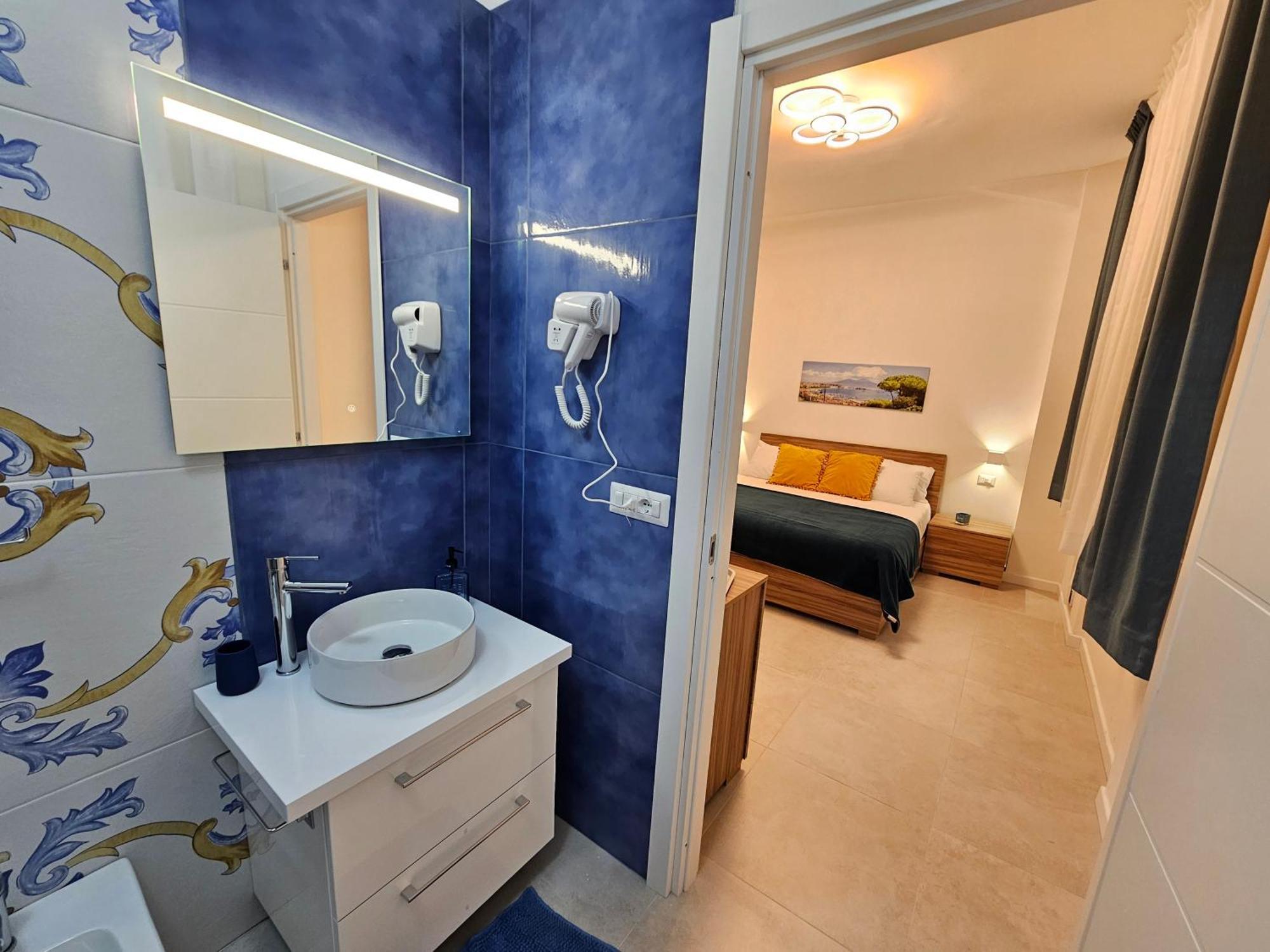 Erminia Suite Napoli Ngoại thất bức ảnh